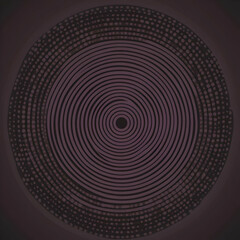 Abstract Background Purple Spiral Design