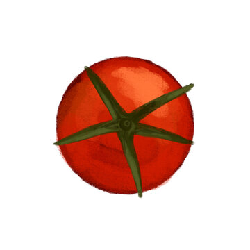 red tomato