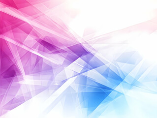 Abstract Background Image:  Pink Blue Crystal Design