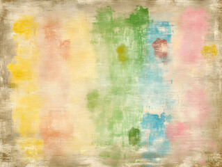 Naklejka premium Abstract Painted Texture Background