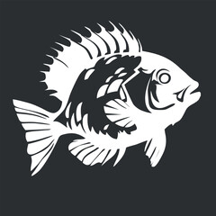 design  logo illustration icon art fish