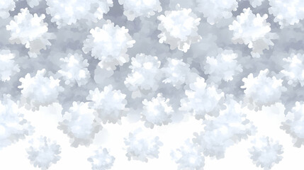 Abstract Watercolor Flower Background