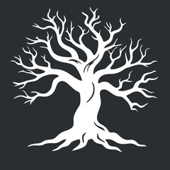 design  logo illustration icon art dead tree