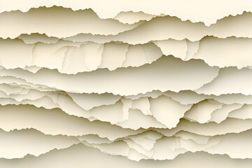Fototapeta premium Layered Paper Texture Abstract Background