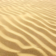 Fototapeta premium Wavy Sand Texture Background Image