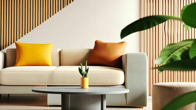 Online Interior Design Service for Custom 3D Room Layouts