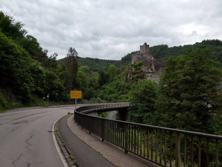 Burgruine Manderscheid