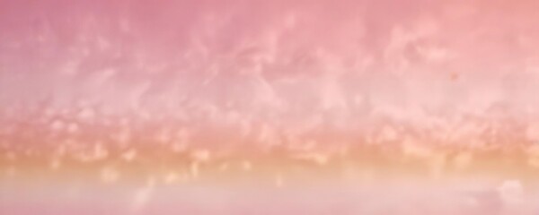 Fototapeta premium Soft pink gradient background with golden yellow hues in a subtle ombre effect , gradient, warm, soothing