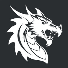 design  logo illustration icon art dragon