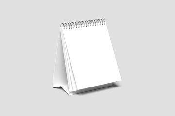 DESK CALENDAR BLANK BACKGROUND