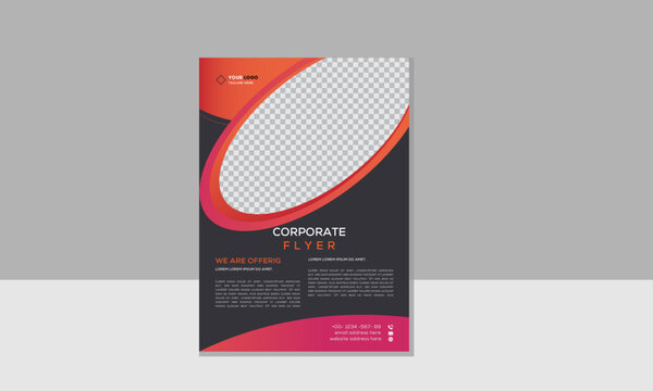 Corporate Business Flyer Template