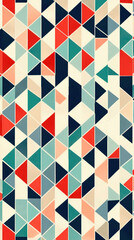 Retro Geometry: A Timeless Fusion of Vintage Shapes and Modern Design