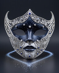 Constellation Mask: The Illusion of Fading Into the Celestial Night