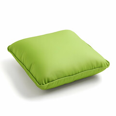 Green Pillow 3D Render