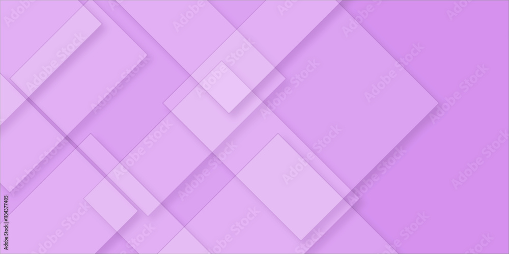 Poster Abstract light purple triangle background. Modern Style Triangle Shaped Translucent Overlapping Planes Geometric Shapes Pattern Colorful abstract geometric background for business Design Template.