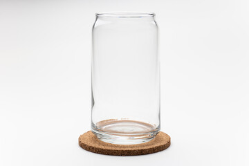 缶ビール型のグラス © 洋 奥山