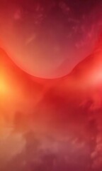 Colorful abstract gradient with warm red tones , shades, gradient