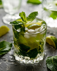 Mojito cocktail