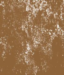 Distressed Brown Texture Background with White Marks