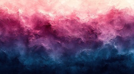 Abstract pink and blue watercolor texture.