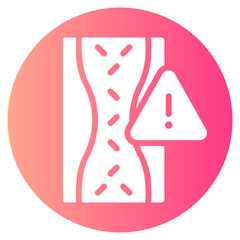 blood vessel gradient icon