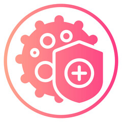 prevent gradient icon