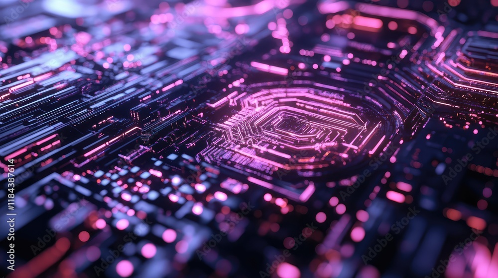 Poster quantum simulations enabling materials innovation, with quantum computers exploring new alloys, poly