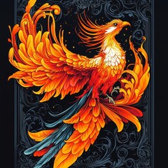 Obraz premium Explore the intricate details and curves of the Art Nouveau style.