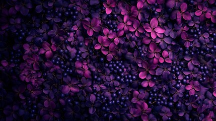 Obraz premium background of purple grapes