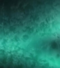Abstract teal and green gradient with a subtle shimmer effect, optical illusion, green ombre, shimmer effects