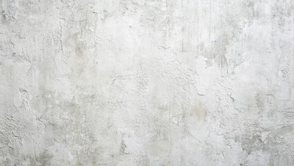 Blank white grunge cement wall texture background, banner, interior design background, banner
