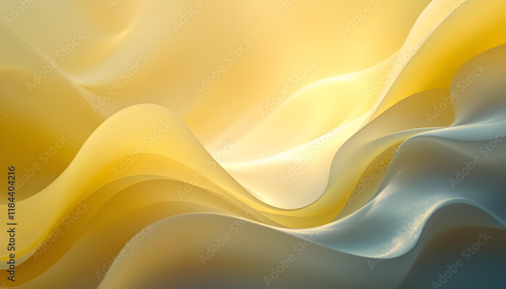 Aufkleber Gradient gainsboro to the lemon yellow abstract background. Abstract background with a gradient of colors from blue to pink and yellow. Gradient Gainsboro to Goneydew abstract background