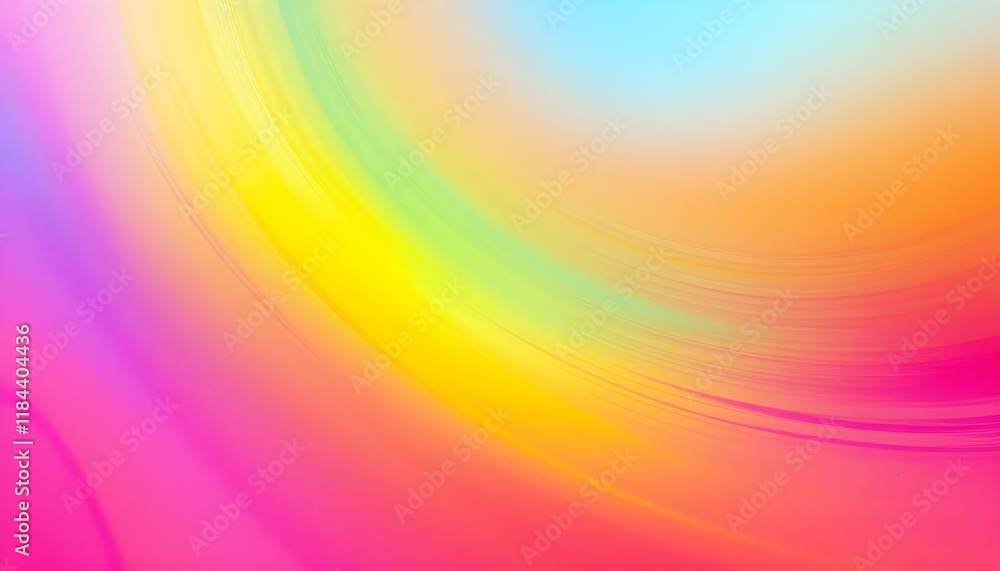 Poster Gradient gainsboro to the lemon yellow abstract background. Abstract background with a gradient of colors from blue to pink and yellow. Gradient Gainsboro to Goneydew abstract background