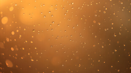 brown beige texture background with water drops
