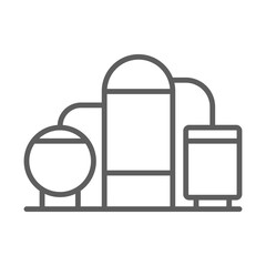 Refinery Icon Design