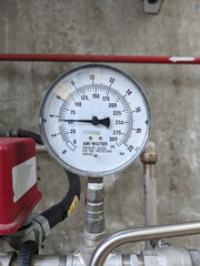 Pressure Gauge for Fire Protection