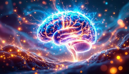 Neural Network Illumination, A Cosmic Brain Bursting with Energy and Connection