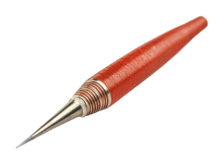 Precision tool usage creative workspace high fidelity minimalist environment close-up view graphic design concept isolated on transparent background png