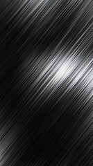 Obraz premium Brushed blackened steel texture. Deep, dark metallic surface with faint brushed lines.