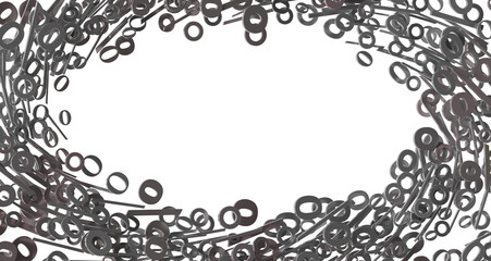 percent rain shopping digital in 3d.