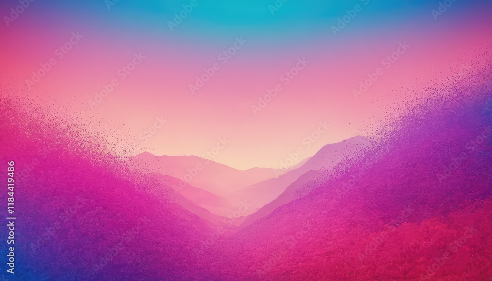 Poster blurred pop abstract background with vivid primary colors 2