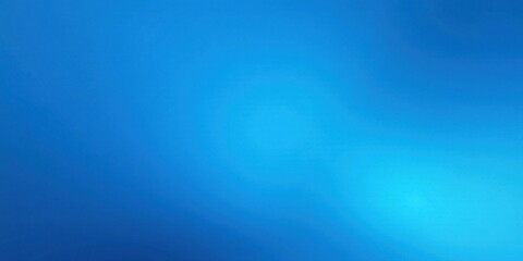 Subtle Gradient of Azure Hues A Serene Blue Background for Design Projects