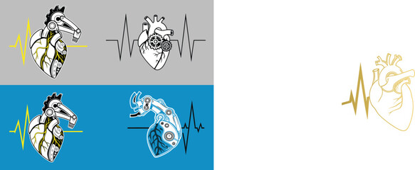 Techno-Heart Fusion of Biology and Mechanics