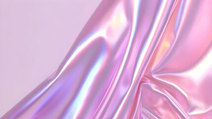 Obraz premium Iridescent Pink Abstract Background