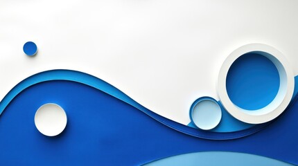 A futuristic sci-fi style modern abstract background featuring