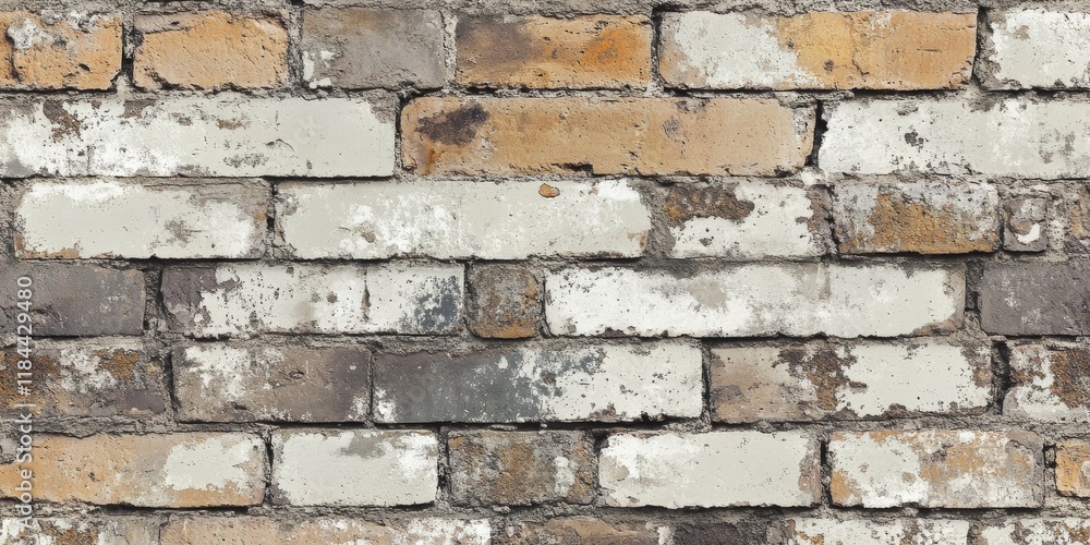 Poster abstract brick wall texture featuring a stone surface with a grunge effect. this dirty backdrop pres