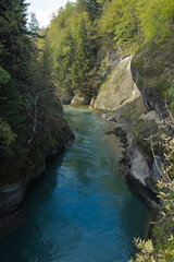 waterfall in the forest