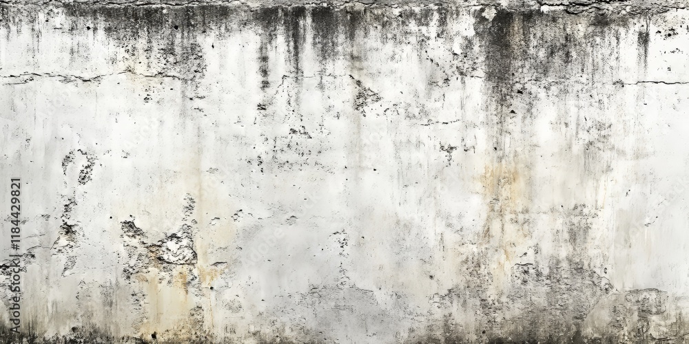 Poster grungy old concrete wall serves as a textured background, ideal for showcasing design elements or ad