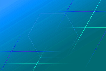 Gradient Hexagonal background_Freepik