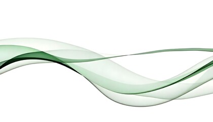 Ecological green abstract modern swoosh wave certificate. Color flow liquid wave for design brochures, and websites. Abstract flowing curves in blue and green waves against a gradient background